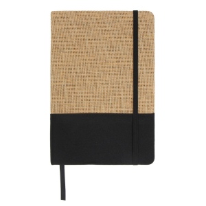 Carnet de notes en jute R-PET 10