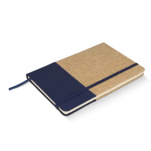 Carnet de notes en jute R-PET 13