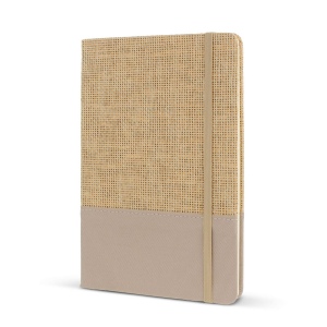 Carnet de notes en jute R-PET 4