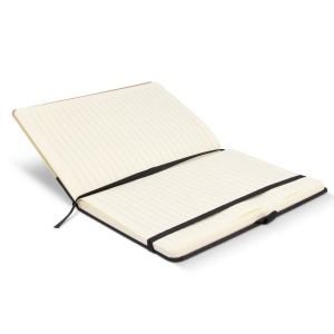 Cahier bambou &amp; R-PET A5 4