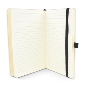 Carnet en coton recyclé et R-PET A5 3