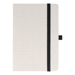Carnet en coton recyclé et R-PET A5 4