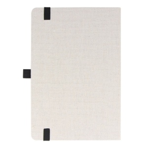 Carnet en coton recyclé et R-PET A5 5