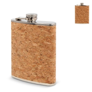 Hip-flask bouchon 220ml