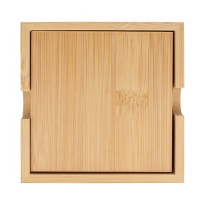Set de sous-verres en bambou (4 pièces) 3