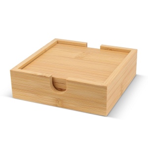 Set de sous-verres en bambou (4 pièces) 2