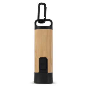 Torche rechargeable R-ABS &amp; Bambou 3