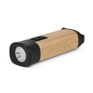 Torche rechargeable R-ABS &amp; Bambou 2