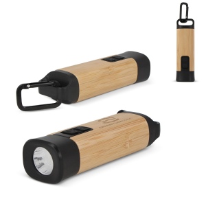 Torche rechargeable R-ABS &amp; Bambou