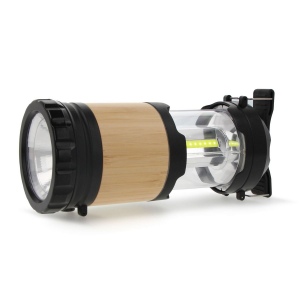 Lampe et Lanterne en ABS et bambou 4