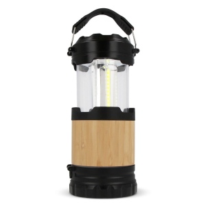 Lampe et Lanterne en ABS et bambou 5