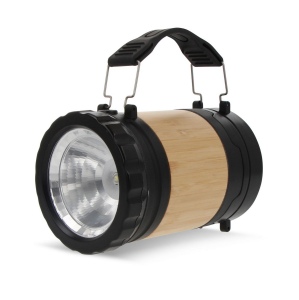 Lampe et Lanterne en ABS et bambou 2