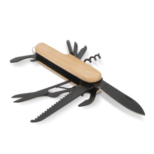 Multi-outils en bambou 9 fonctions 3