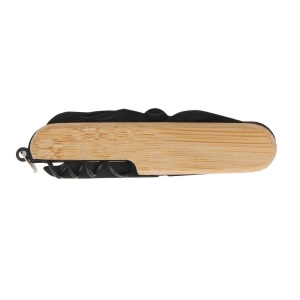 Multi-outils en bambou 9 fonctions 5