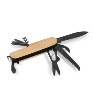 Multi-outils en bambou 9 fonctions 6