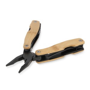 Multi-outils en bambou 8 fonctions 2