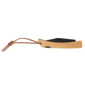 Couteau de poche en bambou 6