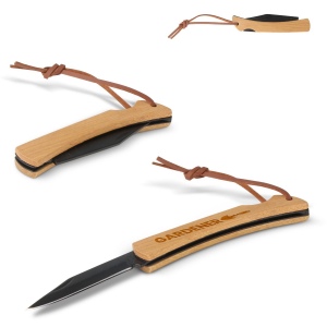 Couteau de poche en bambou