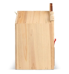 Maison d'oiseau en bois 3