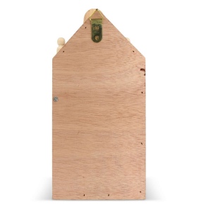 Maison d'oiseau en bois 4