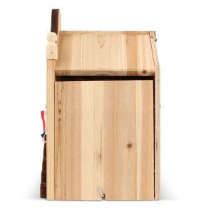 Maison d'oiseau en bois 5