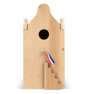 Maison d'oiseau en bois 6