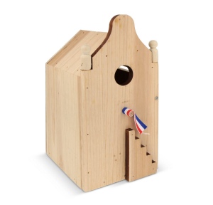 Maison d'oiseau en bois 2