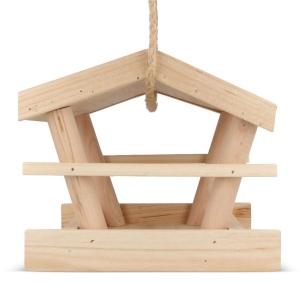 Mangeoire à oiseaux en bois FSC 3