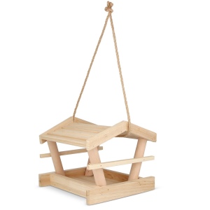 Mangeoire à oiseaux en bois FSC 2