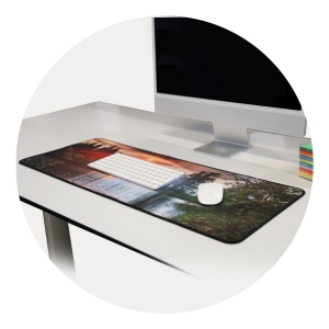 Tapis de bureau à sublimation 78 x 30 cm 3