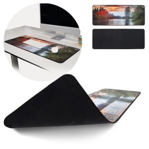 Tapis de bureau à sublimation 78 x 30 cm