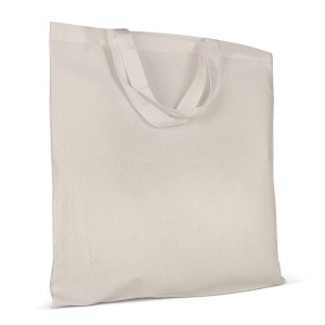 Sac bandoulière en coton 140g/m² 38x42cm poignée courte 2