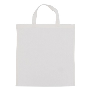 Sac shopping couleur court 140g/m² 38x42 cm 13