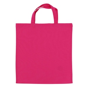 Sac shopping couleur court 140g/m² 38x42 cm 23