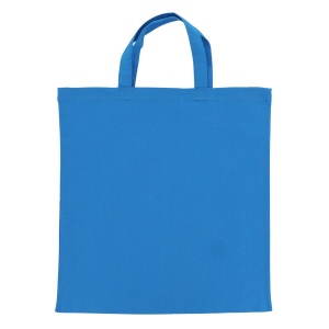 Sac shopping couleur court 140g/m² 38x42 cm 16