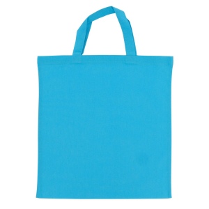 Sac shopping couleur court 140g/m² 38x42 cm 17