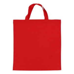 Sac shopping couleur court 140g/m² 38x42 cm 18