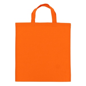 Sac shopping couleur court 140g/m² 38x42 cm 19