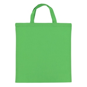 Sac shopping couleur court 140g/m² 38x42 cm 20
