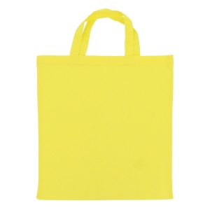 Sac shopping couleur court 140g/m² 38x42 cm 21