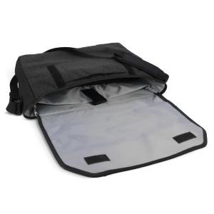 Sacoche pour ordinateur portable Liam RPET 12L 5