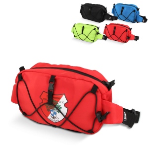 Sac à bandoulière R-PET avec cordon de serrage