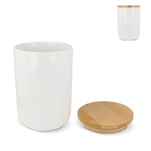 Boîte en céramique et bambou 900ml