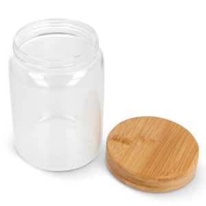 Boîte en verre &amp; bambou 900ml 3