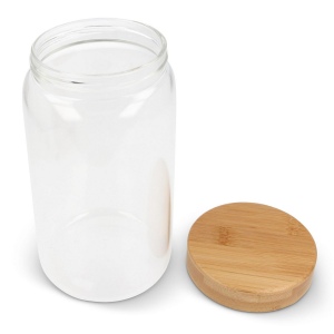 Boîte en verre &amp; bambou 1200ml 4