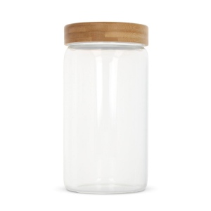 Boîte en verre &amp; bambou 1200ml 5