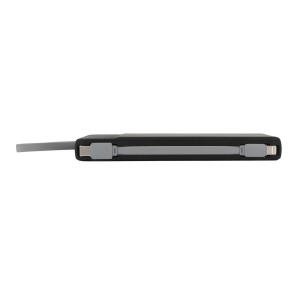 Ziara Powerbank with USB-C &amp; Lightning Cable 10000mAh 5