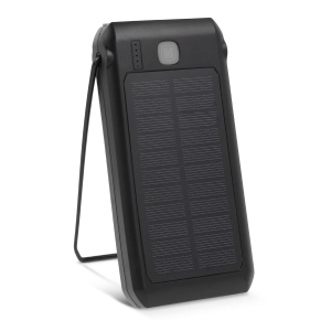 Quest Powerbank Solar 10000mAh 3