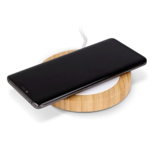 Chargeur sans fil bambou &amp; RABS 15W 3