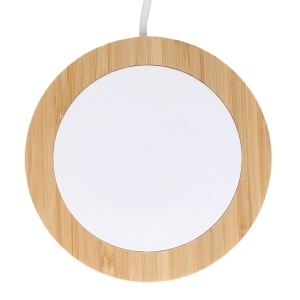 Chargeur sans fil bambou &amp; RABS 15W 4